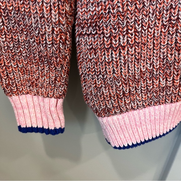 Scotch & Soda Blauw Crewneck sweater M - Picture 4 of 9